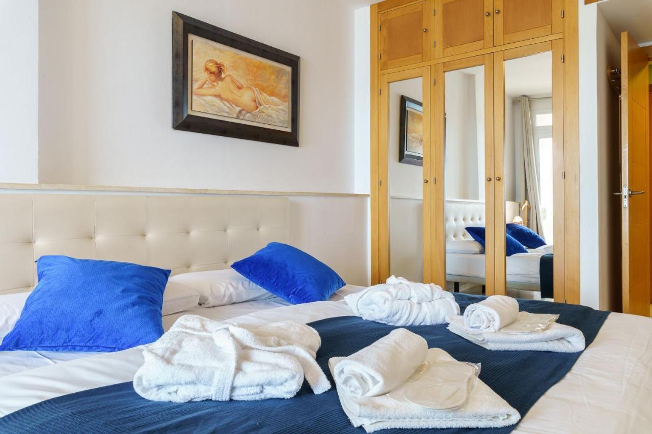 Fantastic Views , On The Beach Best Location In Torremolinos Exterior photo
